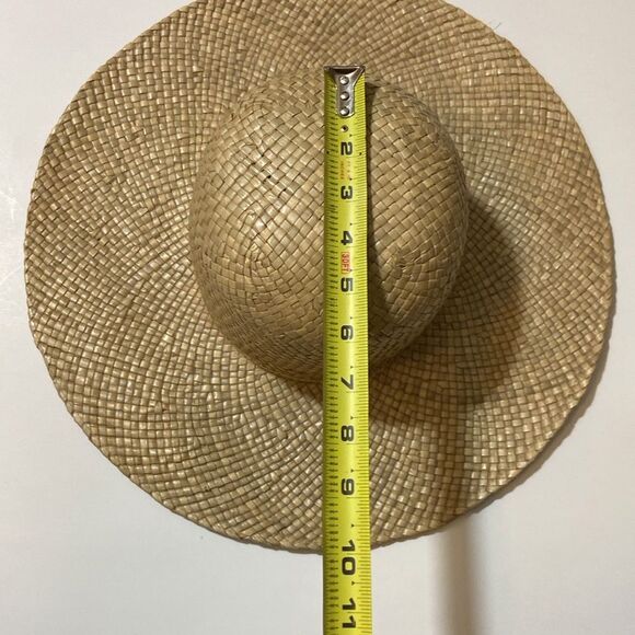 VTG,Happy Cappers By The Field Company Straw Unisex Hat Perfect For Sunny Days - Picture 10 of 16